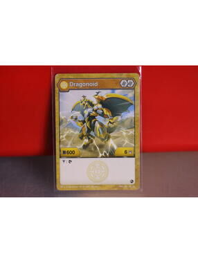 BAKUGAN Geogan Rising AURELUS "DRAGONOID Trading Card